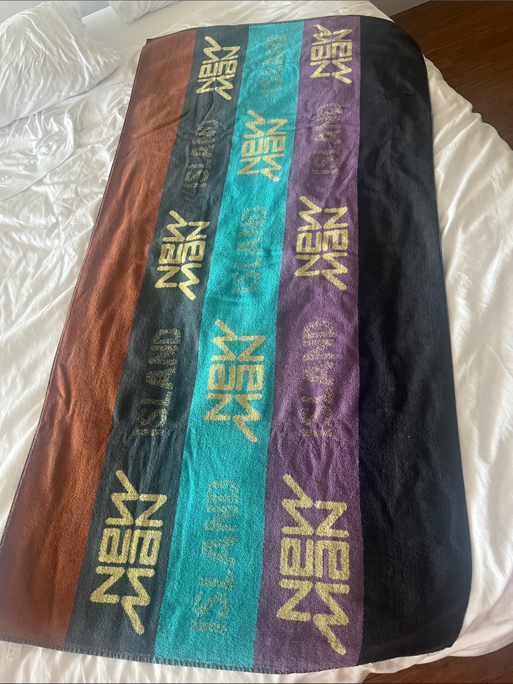 Designer “ New  Men “Striped Beach Towel